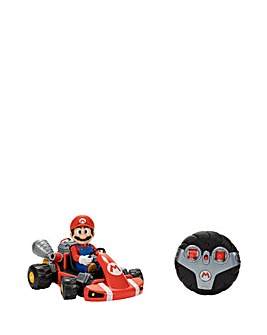 Super Mario Bros. Movie Mario Rumble RC Kart Racer
