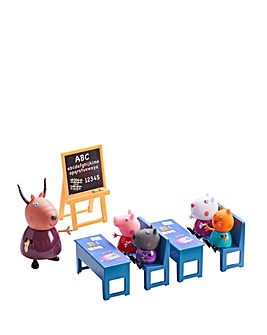 Peppa Pigs Classroom Playset