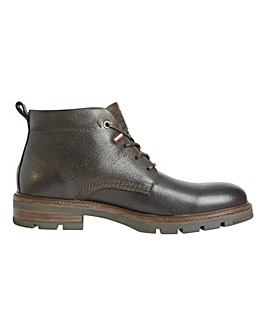 Tommy Hilfiger Elevated Leather Boot