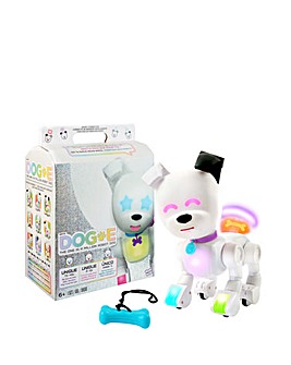 MINTiD DOG-E Interactive Robot Dog with LED Lights and 200+ Sounds & Reactions