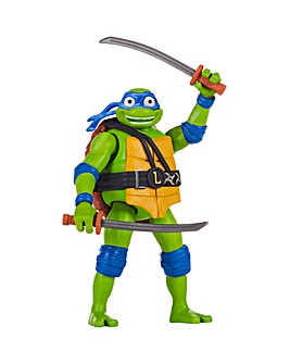 Teenage Mutant Ninja Turtles Mutant Mayhem Deluxe Ninja Shouts Figure - Leonardo