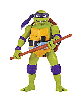 Teenage Mutant Ninja Turtles Mutant Mayhem Deluxe Ninja Shouts Figure Donatello