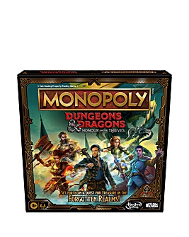 Monopoly Dungeons and Dragons: Honor Among Theives