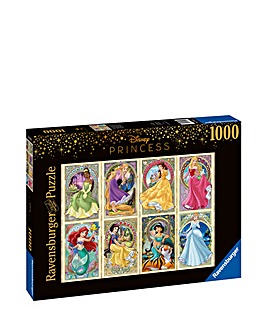 Ravensburger Disney Princess - Art Noveau 1000pc Puzzle