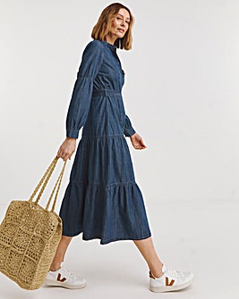 Brand JD Williams Denim Dresses Fashion Marisota