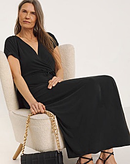 Jersey Wrap Dress