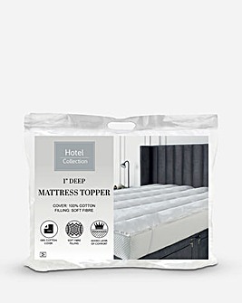 Hotel Collection 1" Mattress Topper