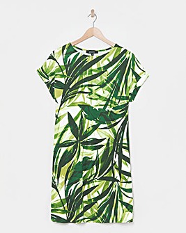 Great Value Soft Touch Jersey Swing Dress