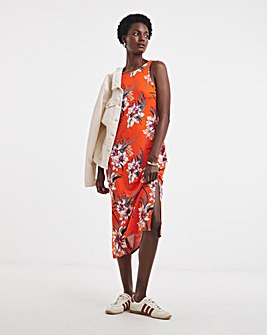 Great Value Soft Touch A-Line Sleeveless Dress