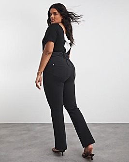 Bootcut Highwaisted Corset Jeans