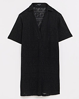 Crochet Tunic Dress