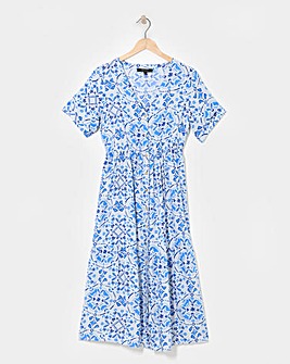 Button Through Dress