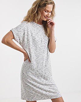 Grown On Sleeve Cut & Sew T-shirt Dress