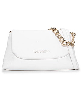 Valentino Bags Friends White Chain Handle Cross-Body Bag