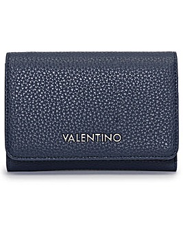 Valentino Bags Superman Pebbled Travel Wallet