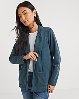 Julipa Jersey Edge to Edge Jacket