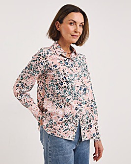Multi Floral Relaxed Shirt