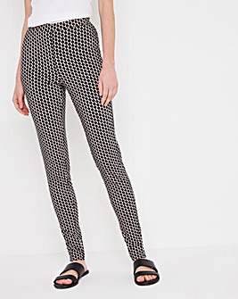 Julipa Textured Stretch Bengaline Trouser