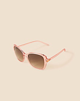 Accessorize Oversized Square Sunglasses