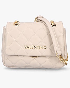 Valentino Bags Mini Ocarina Quilted Relove Recycle Ecru Shoulder Bag