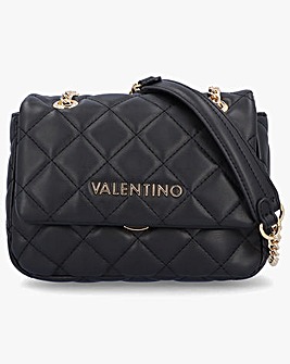 Valentino Bags Mini Ocarina Quilted Relove Recycle Black Shoulder Bag