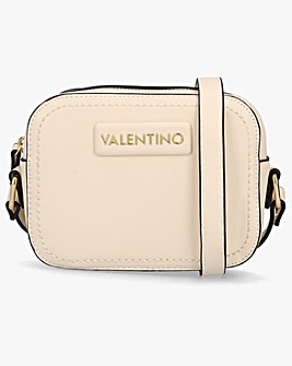 Valentino Bags Regent Relove Recycle Ecru Classic Camera Bag