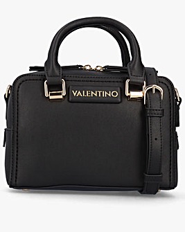 Valentino Bags Regent Relove Recycle Black Grab Handle Day Bag