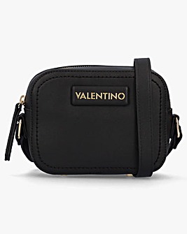 Valentino Bags Regent Relove Recycle Black Classic Camera Bag