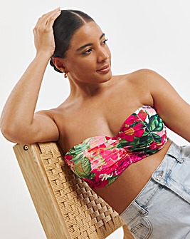 Figleaves Fantasy Floral Bikini Top