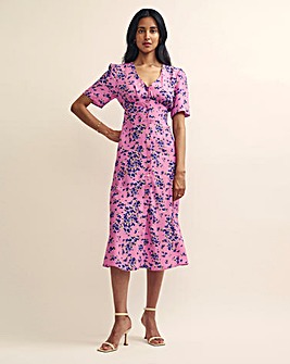 Nobody's Child Alexa Rose Midi Dress