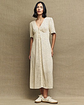 Nobody's Child Alexa Dot Midi Dress