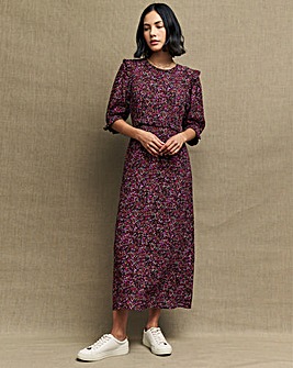 Nobody's Child Felicia Floral Ditsy Midi Dress