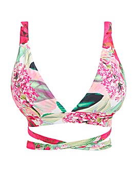 Figleaves Fantasy Floral Bikini Top