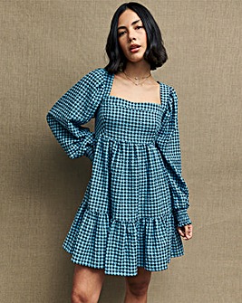 Nobody's Child Ayla Gingham Mini Dress