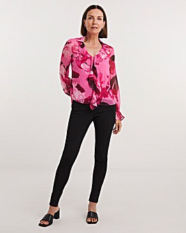 Ted Baker Luuciie Floral Blouse