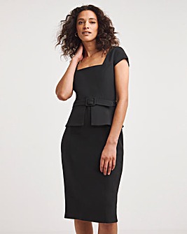 Ted Baker Fleuurr Belted Bodycon Dress