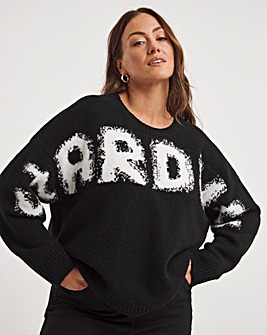 Religion Stardust Rebel Knitted Jumper