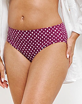 Fantasie Santa Monica Mid Rise Bikini Bottom