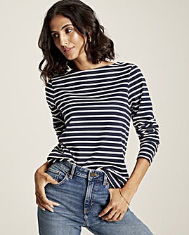 Joules Brancaster Stripe T shirt