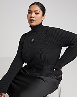 Calvin Klein Jeans Plus Label Chunky Sweater