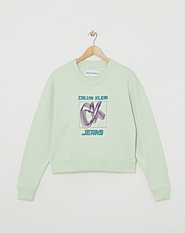 Calvin Klein Jeans Hyper Real Sweatshirt