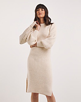 French Connection Kessy Puff Sleeve Dress