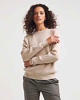 Calvin Klein Essential Rib Mockneck Sweater