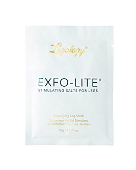 Legology Exfo-Lite Stimulating Salts for Legs Single Sachet in Sleeve