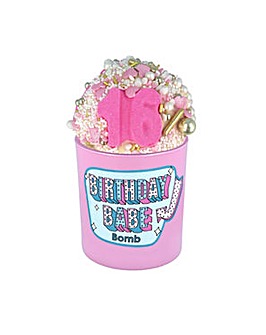 Bomb Cosmetics 16 Birthday Babe Bath Bomb & Candle Set