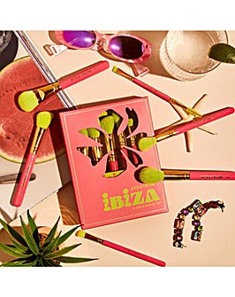 Spectrum Ibiza Travel Book Midi Makeup Brush Set