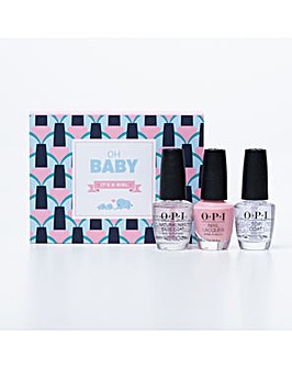 OPI It's A Girl 3 Piece Nail Polish Gift Set