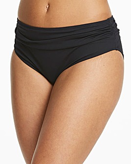 MAGISCULPT FoldOver Black Bikini Bottoms