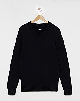 Black Cricket Jumper