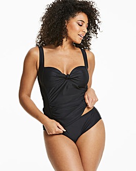 Black Tankini Top